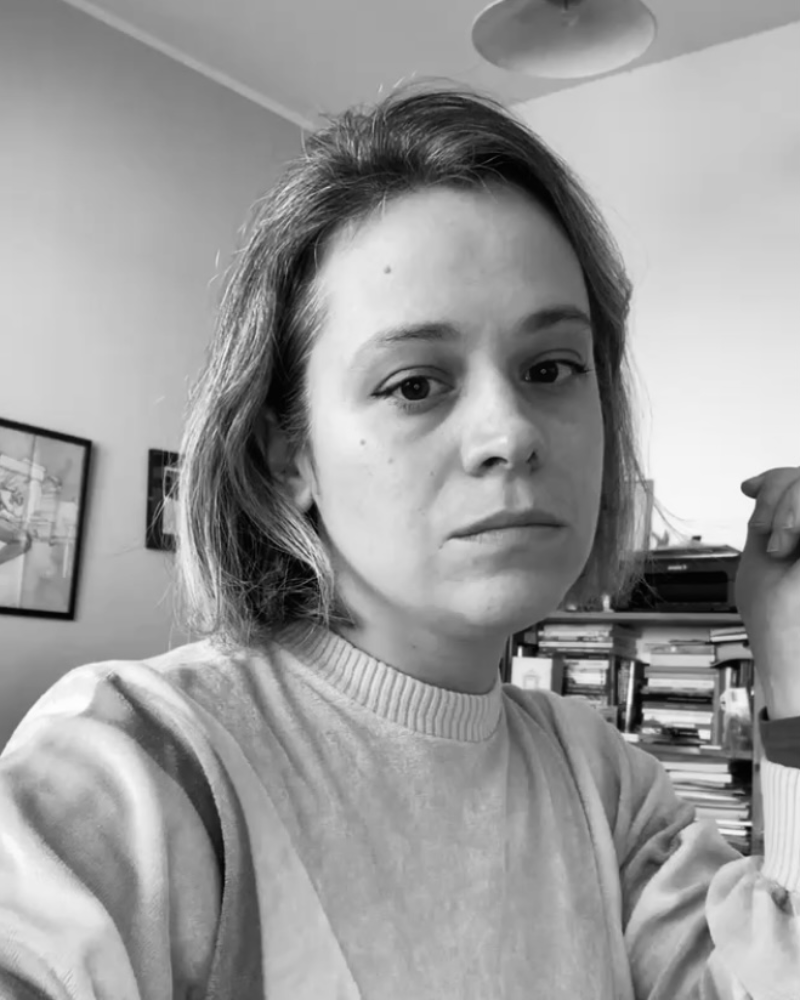 Eleonora Antonioni, docente di Illustratrice freelance alla Scuola Comics