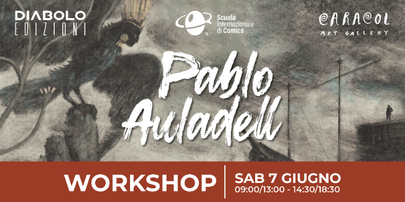 INCONTRO CON L'AUTORE // Pablo Auladell - 7 Giugno 2025