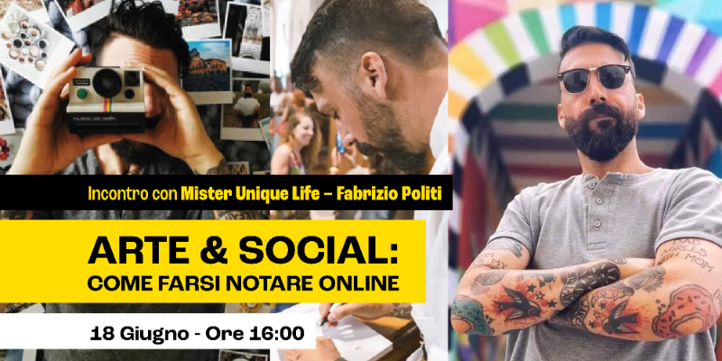 ARTE & SOCIAL: COME FARSI NOTARE ONLINE
