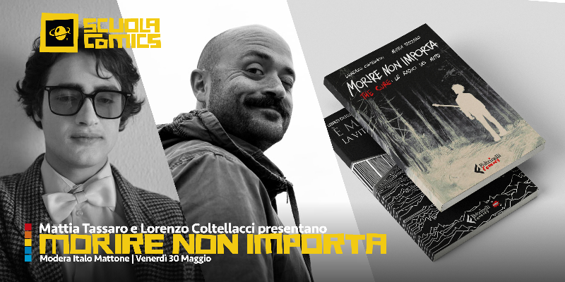 Morire non importa – Incontro con gli autori
