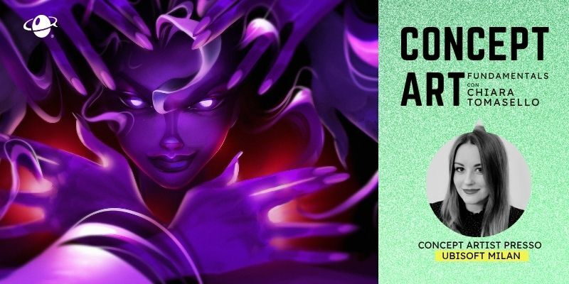 Corso di CONCEPT ART - FUNDAMENTALS
