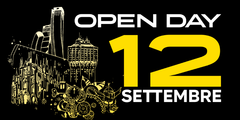 Open Day Milano SETTEMBRE