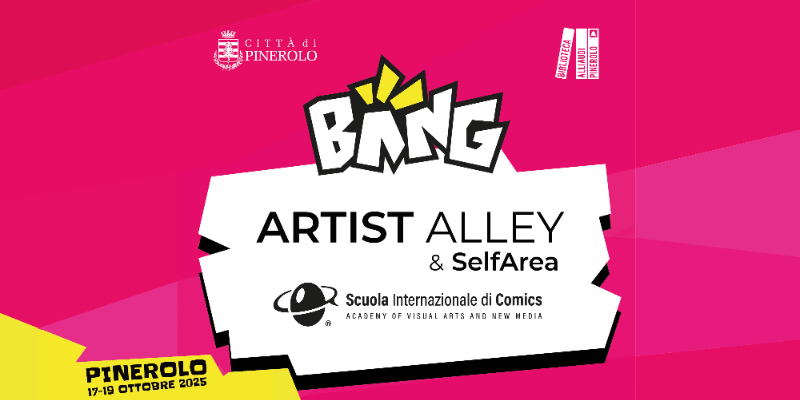 SCUOLA COMICS A BANG!