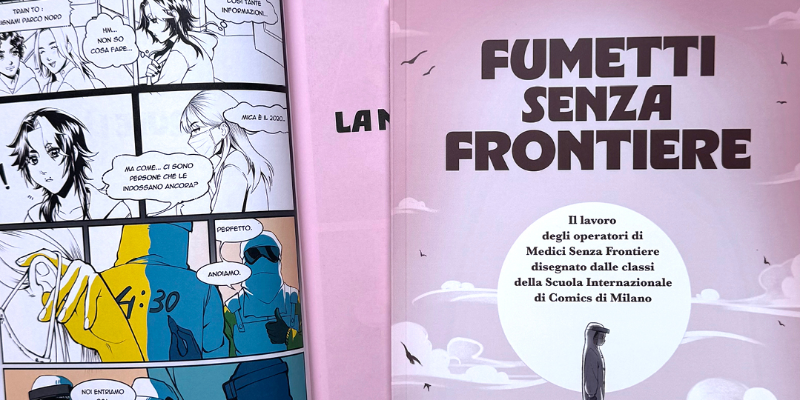 Presentazione di "Fumetti senza Frontiere"
