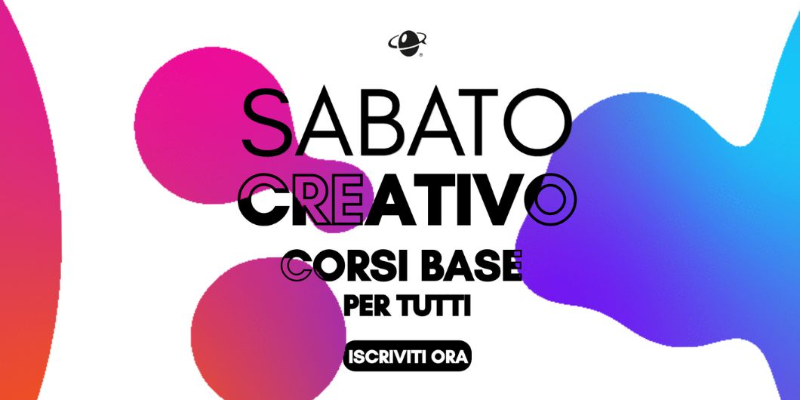 Sabato Creativo – I nuovi corsi brevi della Scuola Comics 