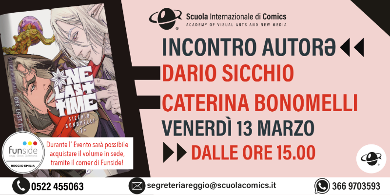 Incontro con l'Autore - Caterina Bonomelli e Dario Sicchio 